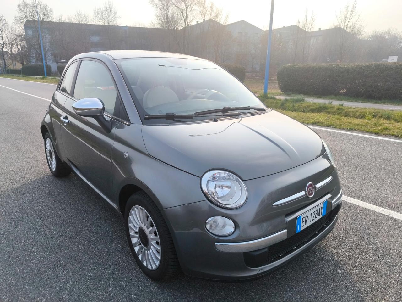 FIAT 500 1,2 BENZINA LOUNGE- OK NEOPATENTATI