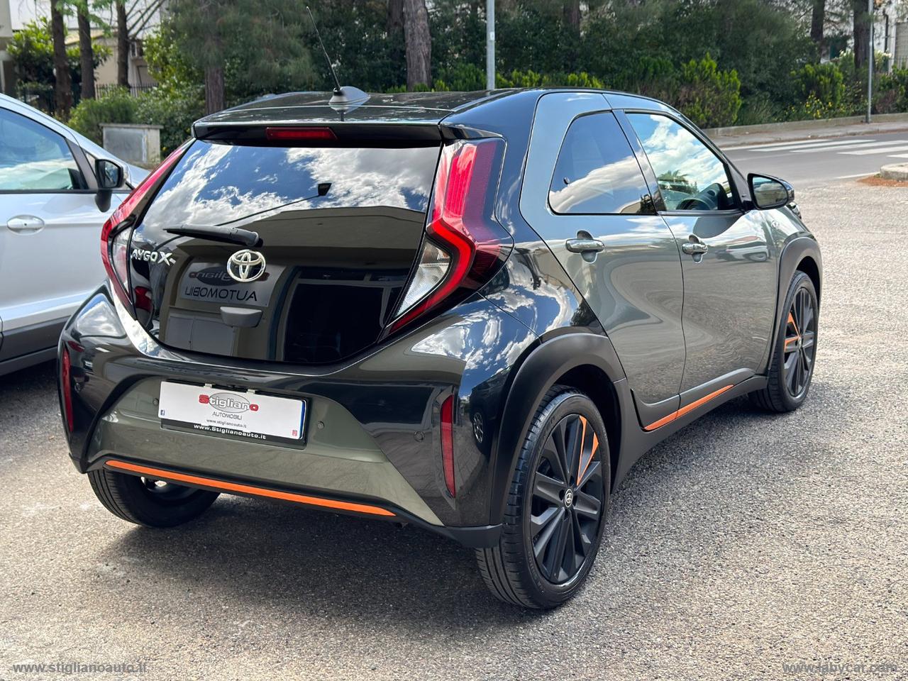TOYOTA Aygo X 1.0 VVT-i 72 CV 5p. Limited S-CVT AUTOMATICA