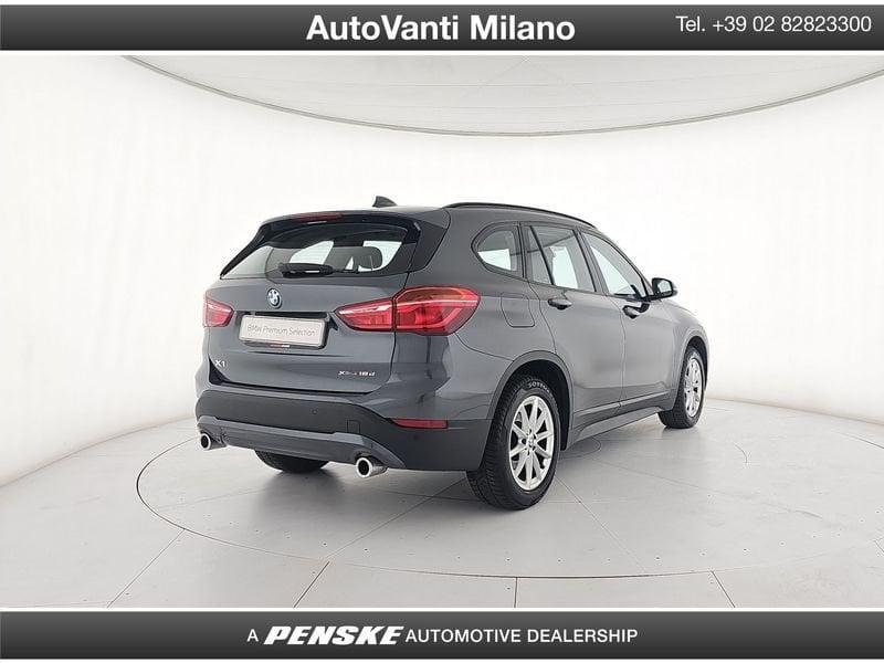 BMW X1 X1 sdrive18d Advantage auto