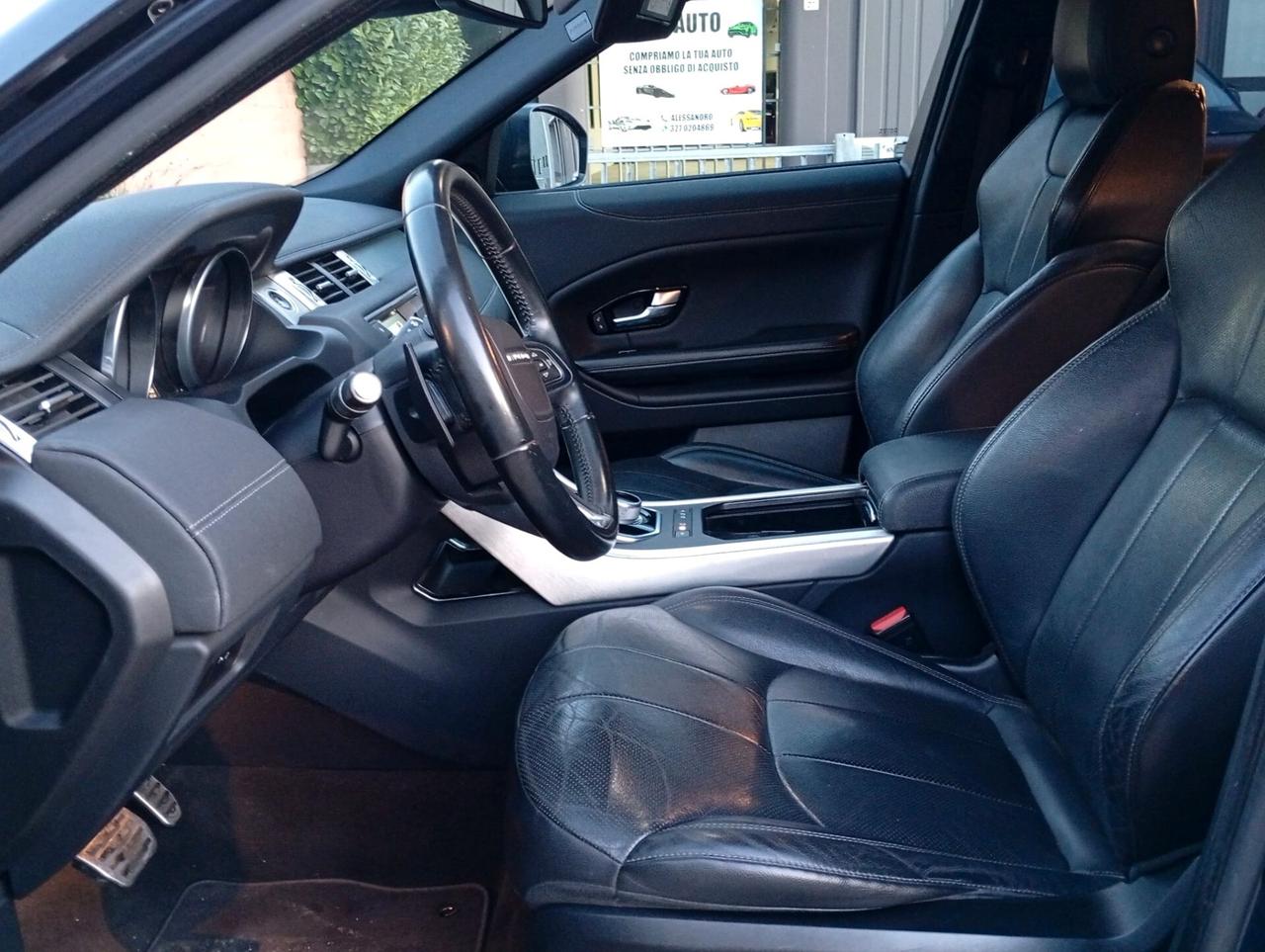 Land Rover Range Evoque DYNAMIC 2.0 diesel 4x4 2017 full Trattabile