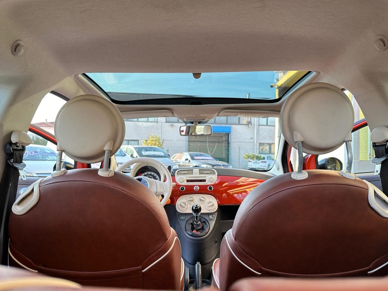 Fiat 500 1.2 Lounge