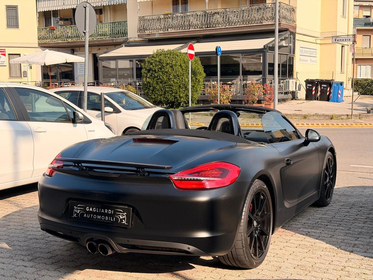 Porsche Boxster 2.7 Black Edition Cabrio