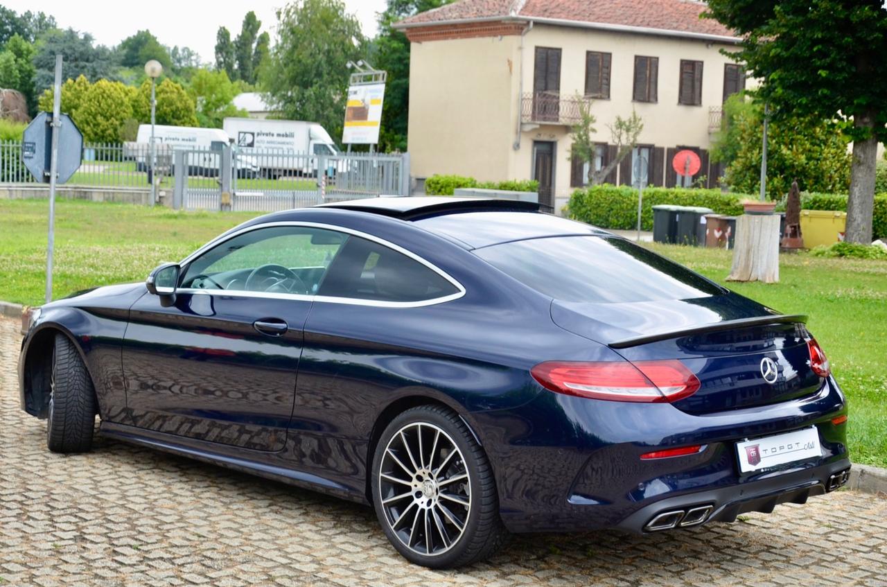 Mercedes-benz C 220 d 170cv Coupé Premium AMG, PERMUTE