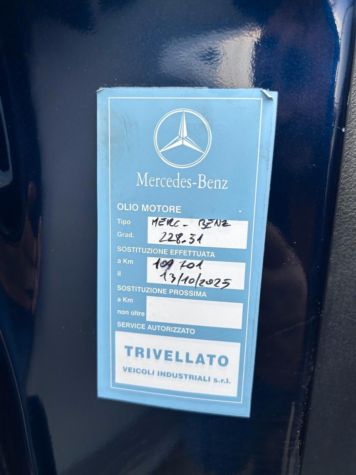 Mercedes-benz Vito 110 CDI Furgone Long