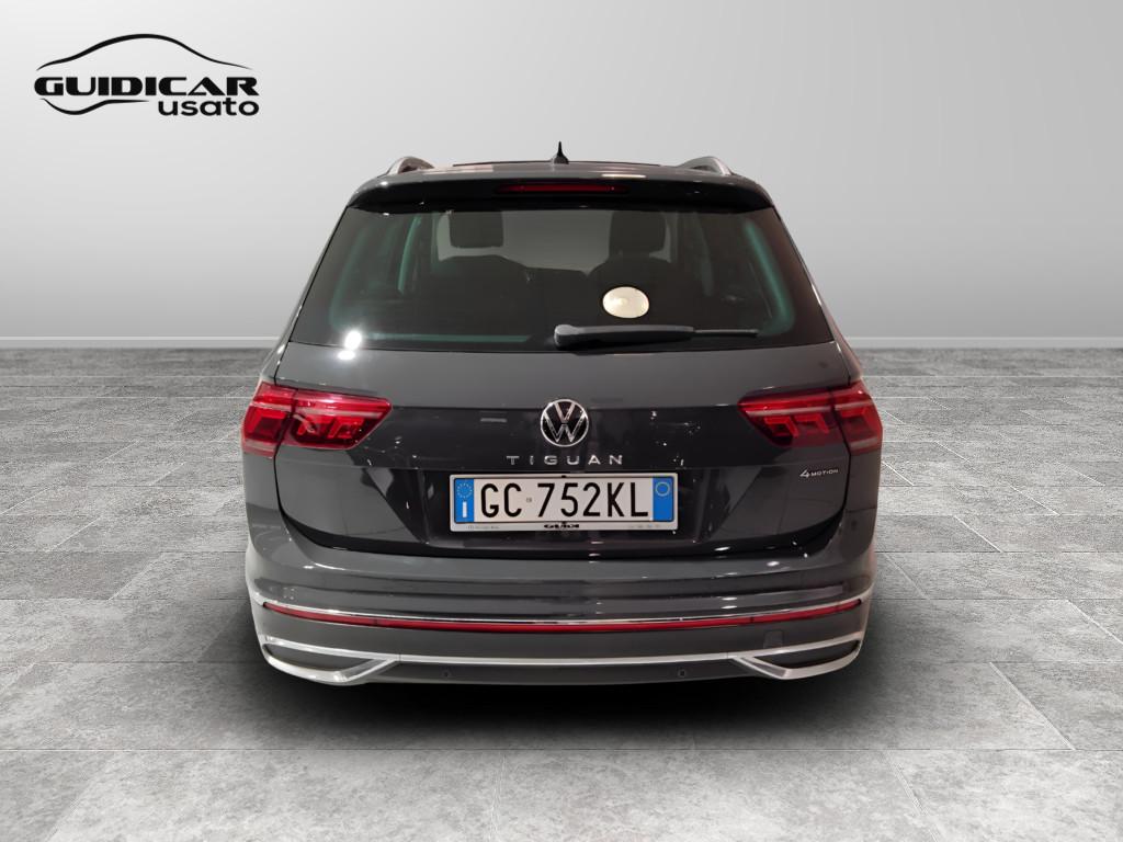 VOLKSWAGEN Tiguan II 2021 - Tiguan 2.0 tdi Elegance 4motion 150cv dsg