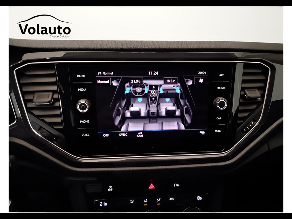 VOLKSWAGEN T-Roc 2017 - T-Roc 2.0 tdi Advanced 4motion dsg