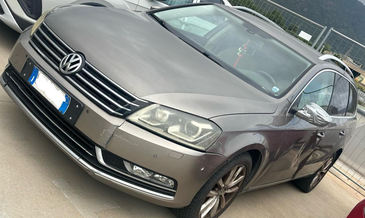 Volkswagen Passat Var. 2.0 TDI Highline BlueM.Tech.