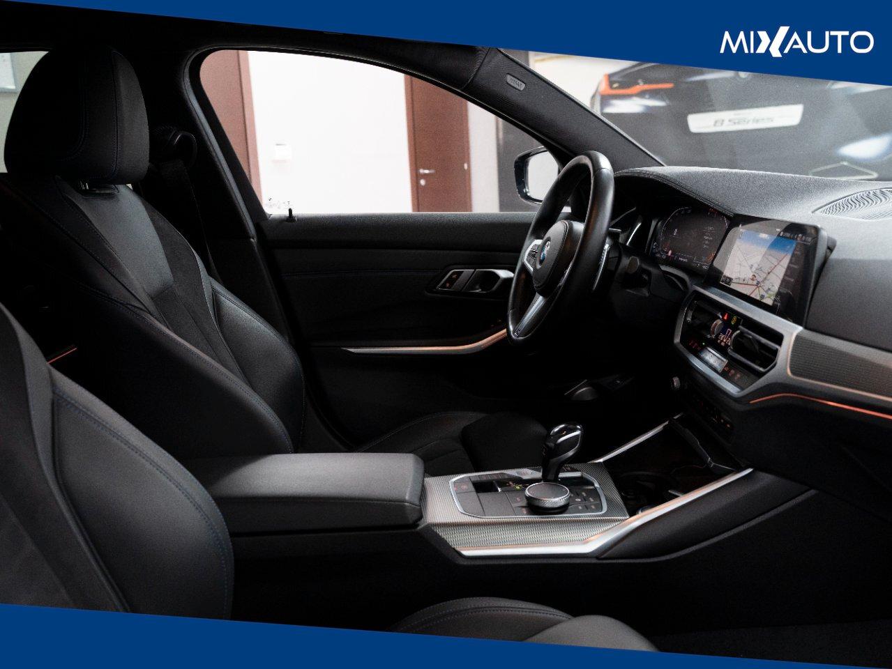 BMW 320 d MHEV 48V xDrive Msport Auto