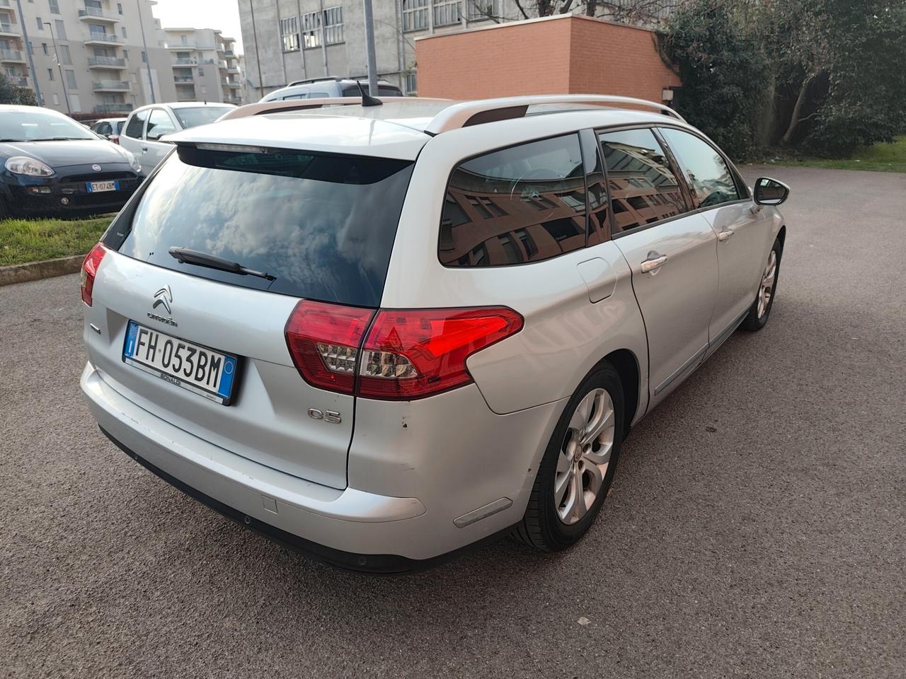 Citroen C5 BlueHDi automatico 180 CV Euro 6B