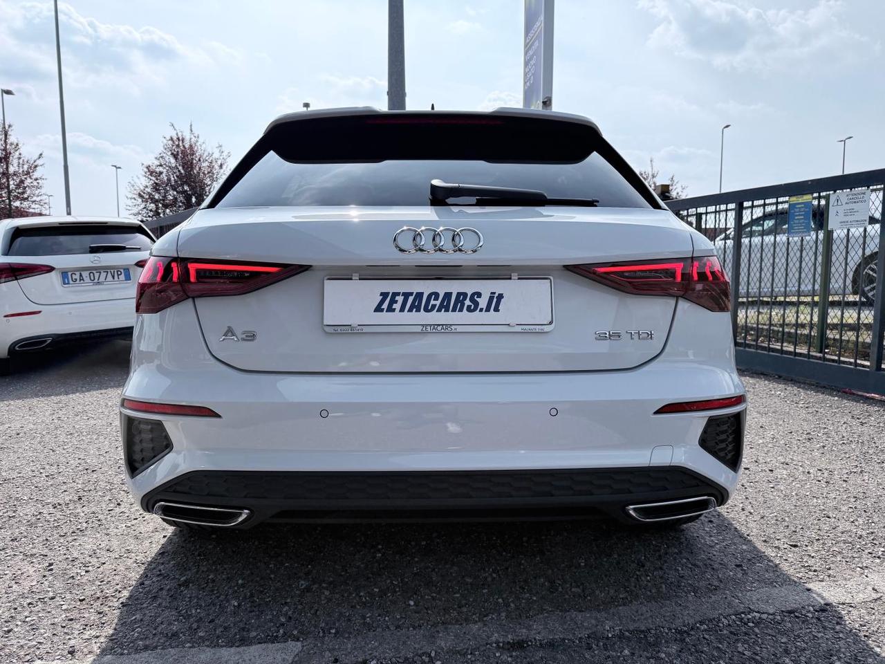 Audi A3 Sportback 35 2.0 tdi S line Edition s-tronic