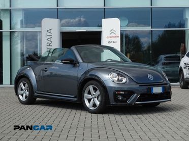 Volkswagen Maggiolino Cabrio 1.4 TSI R-LINE 150 cv