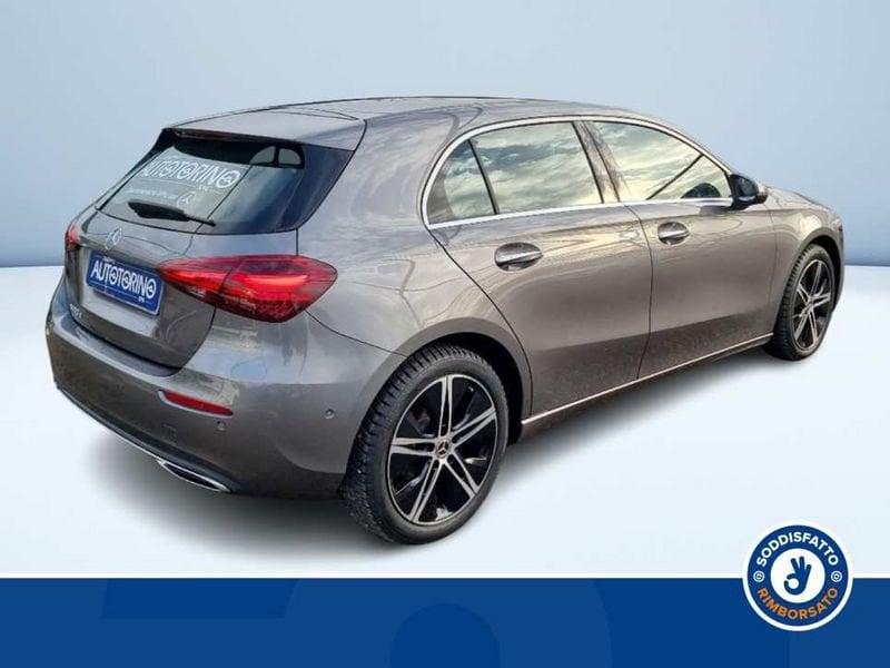 Mercedes-Benz Classe A 180 d Automatic Progressive Advanced Plus