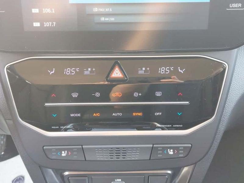 KGM Tivoli Tivoli 1.5 GDI Turbo 2WD AT 163 CV K-Line Bi-Color