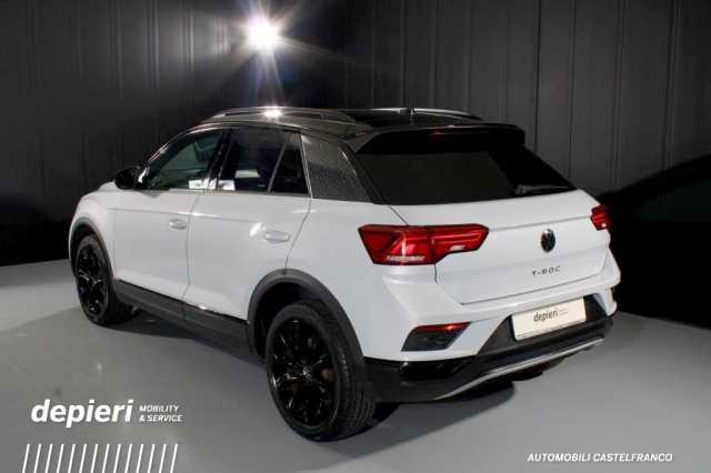 Volkswagen T-Roc 1.5 TSI DSG Style Black