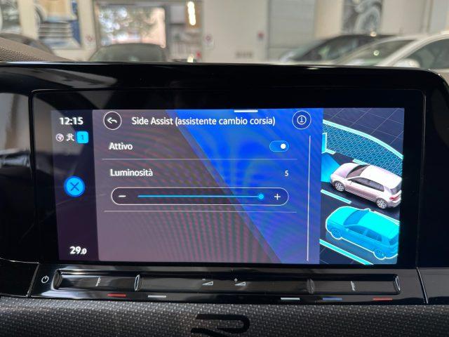 VOLKSWAGEN Golf 1.5 eTSI 150 CV EVO ACT DSG R-Line-18"-Tetto-IQ