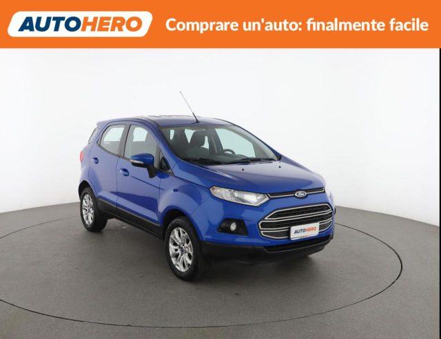 FORD EcoSport 1.5 TDCi 90 CV Plus