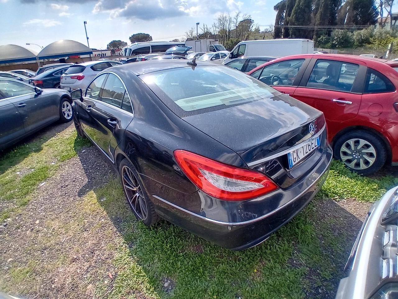 Mercedes-benz CLS 350 CDI BlueEFFICIENCY