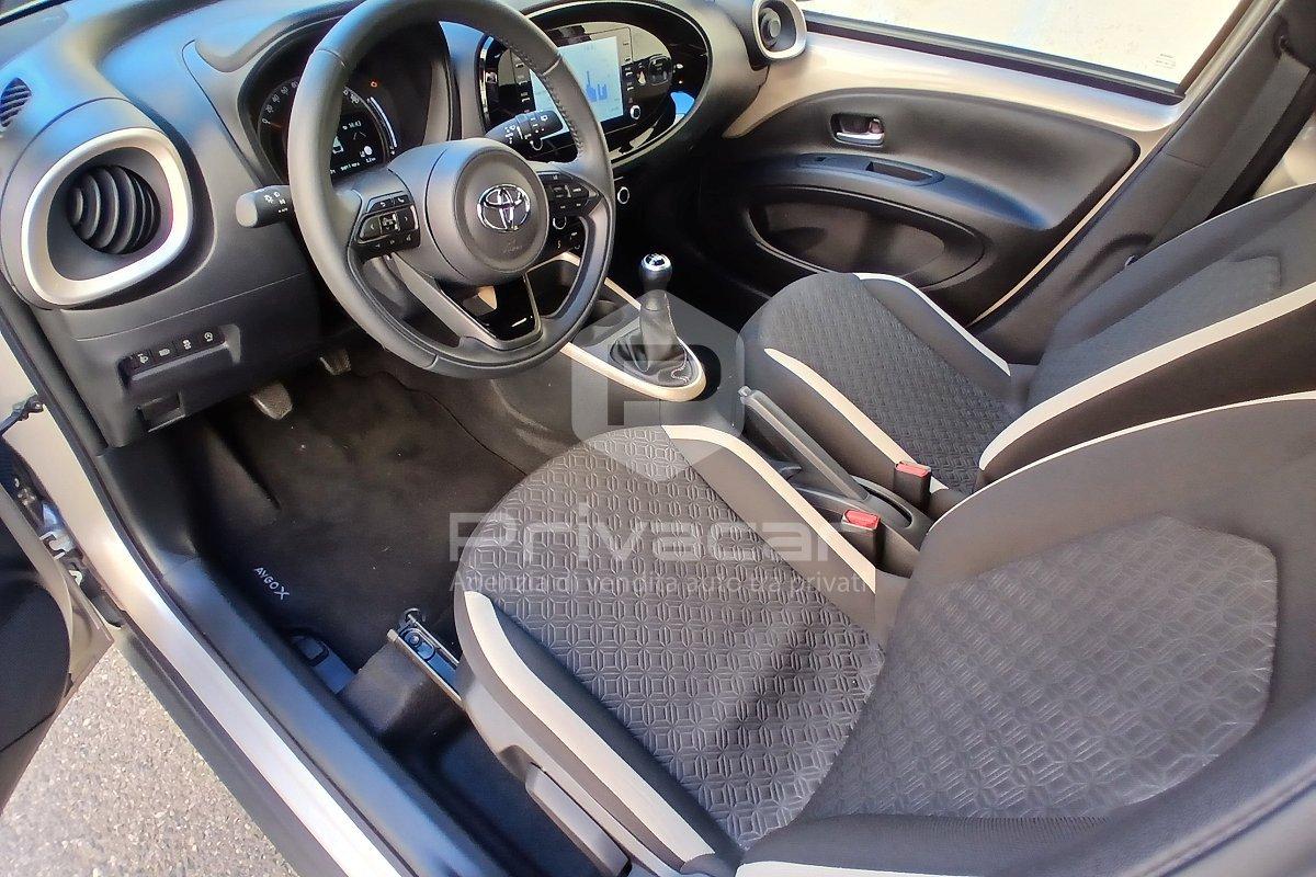 TOYOTA Aygo X 1.0 VVT-i 72 CV 5 porte Trend