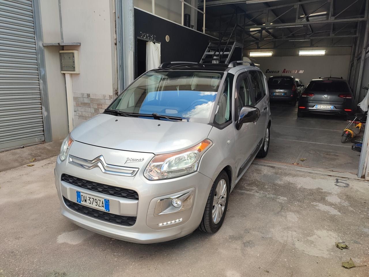 Citroen C3 Picasso 1.6 HDi 110 airdream Exclusive Style