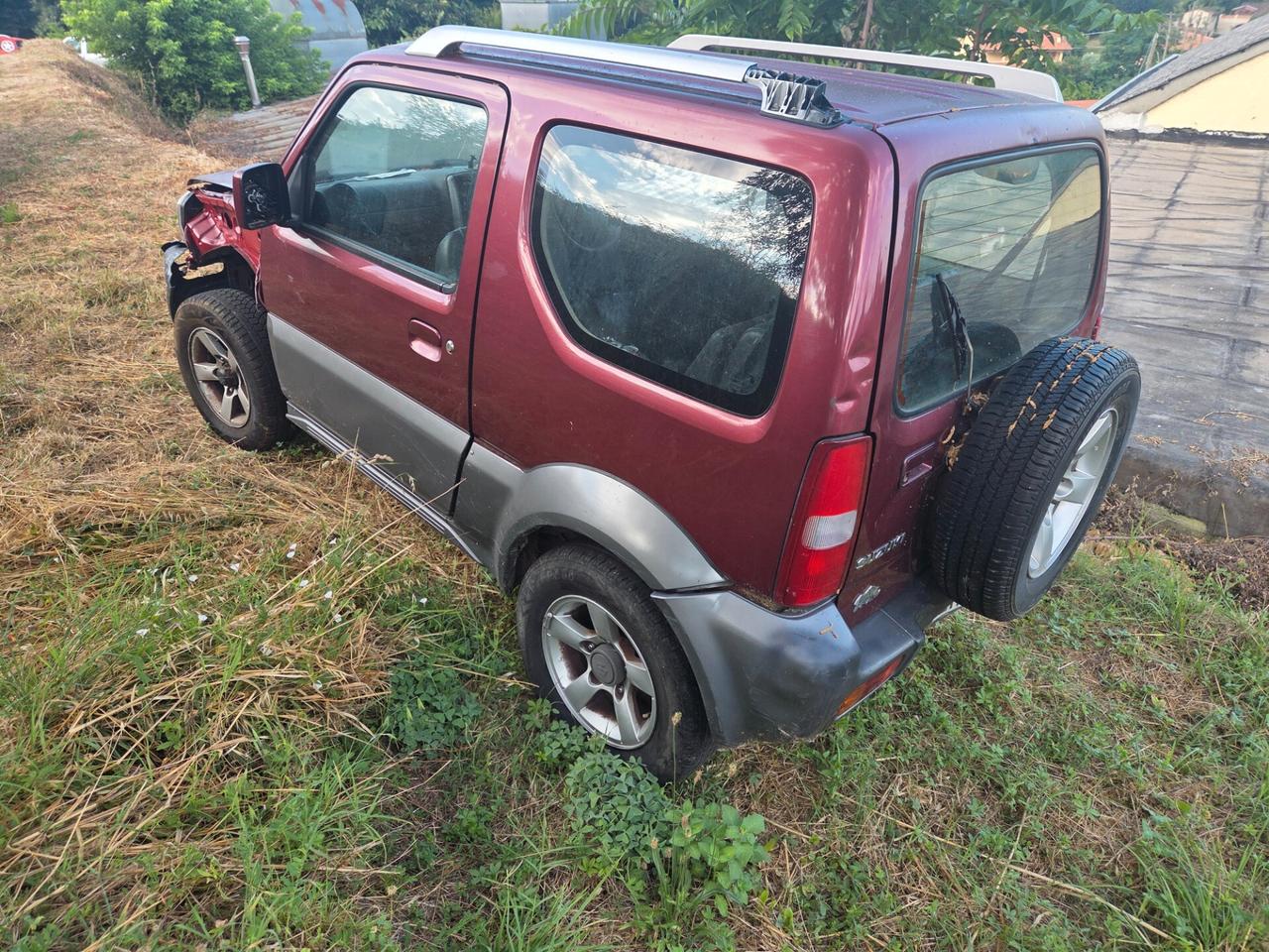 Suzuki Jimny 1.3i 16V cat Cabrio 4WD JLX