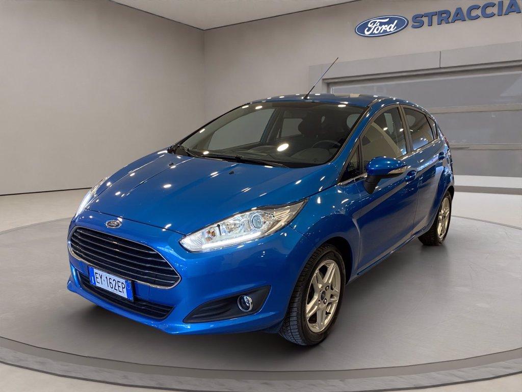 FORD Fiesta 5p 1.5 tdci Titanium 75cv del 2015