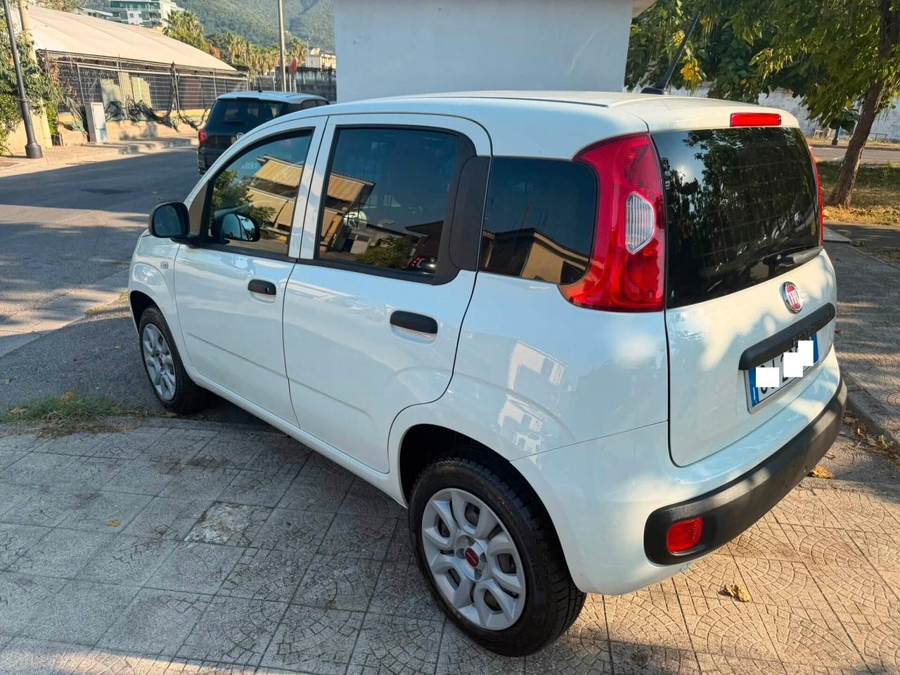 Fiat Panda metano 2 posti van