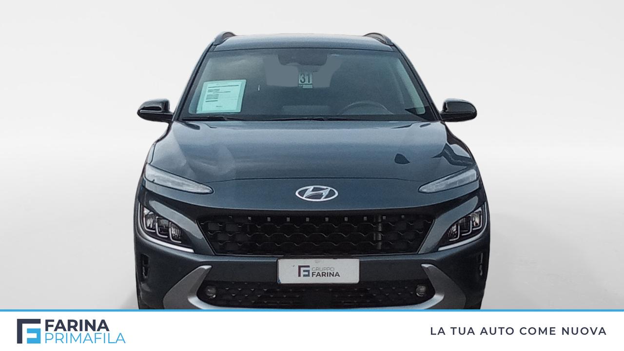 HYUNDAI Kona I 2021 - Kona 1.0 t-gdi 48V Xline 2wd 120cv imt