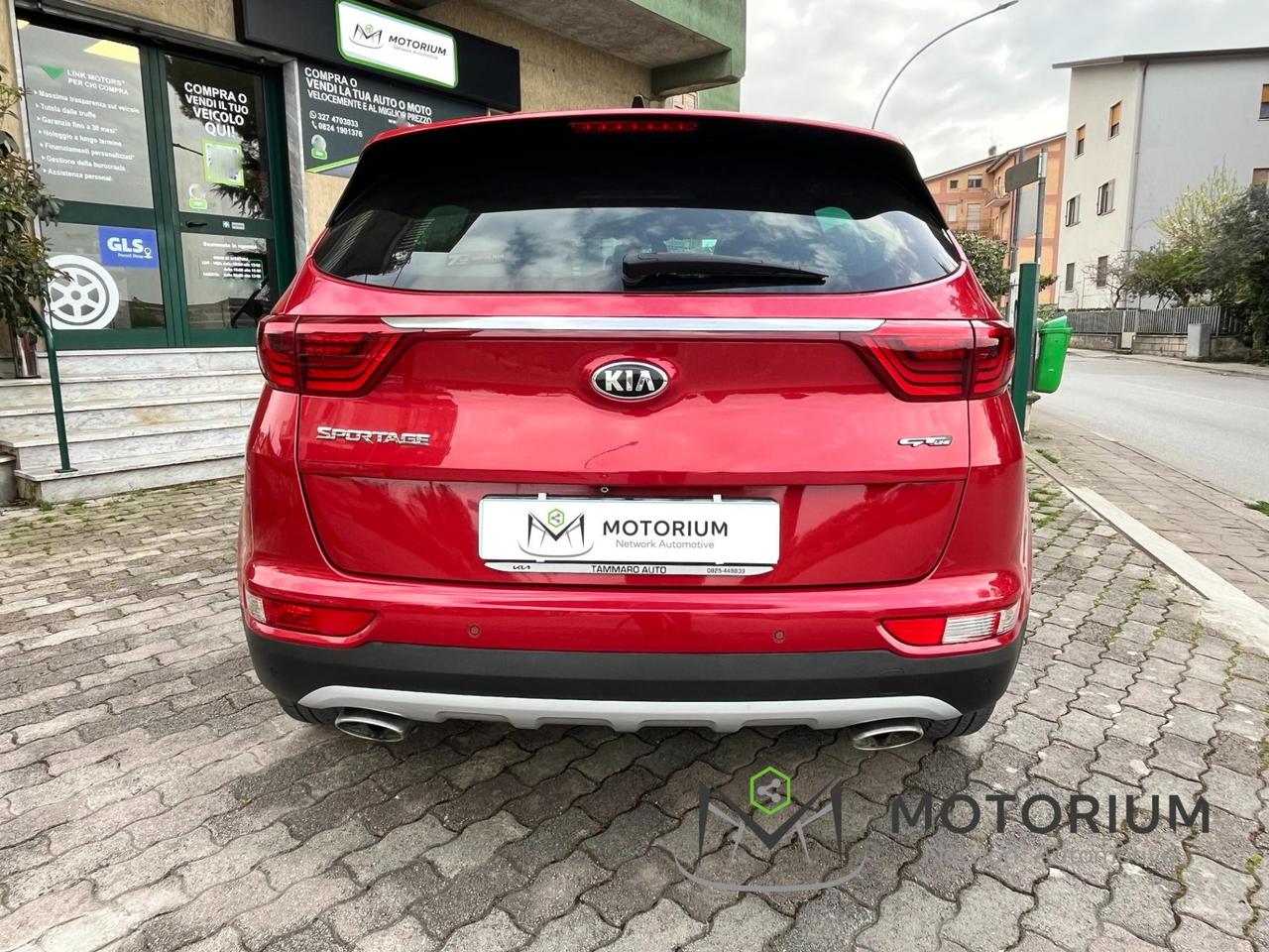 Kia Sportage 2.0 CRDI 185 CV AWD GT Line