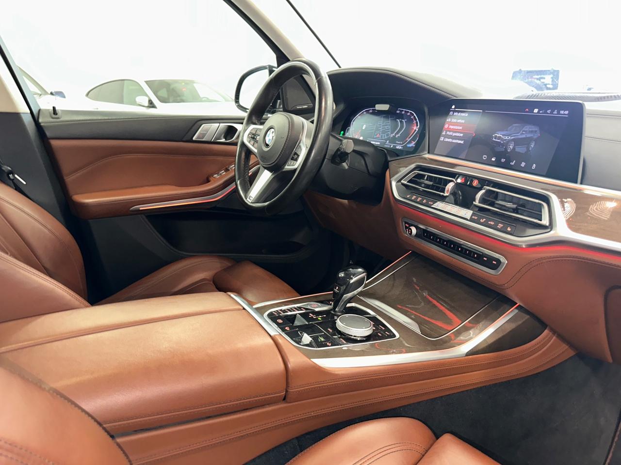 Bmw X7 xDrive40d 48V MSPORT PRO