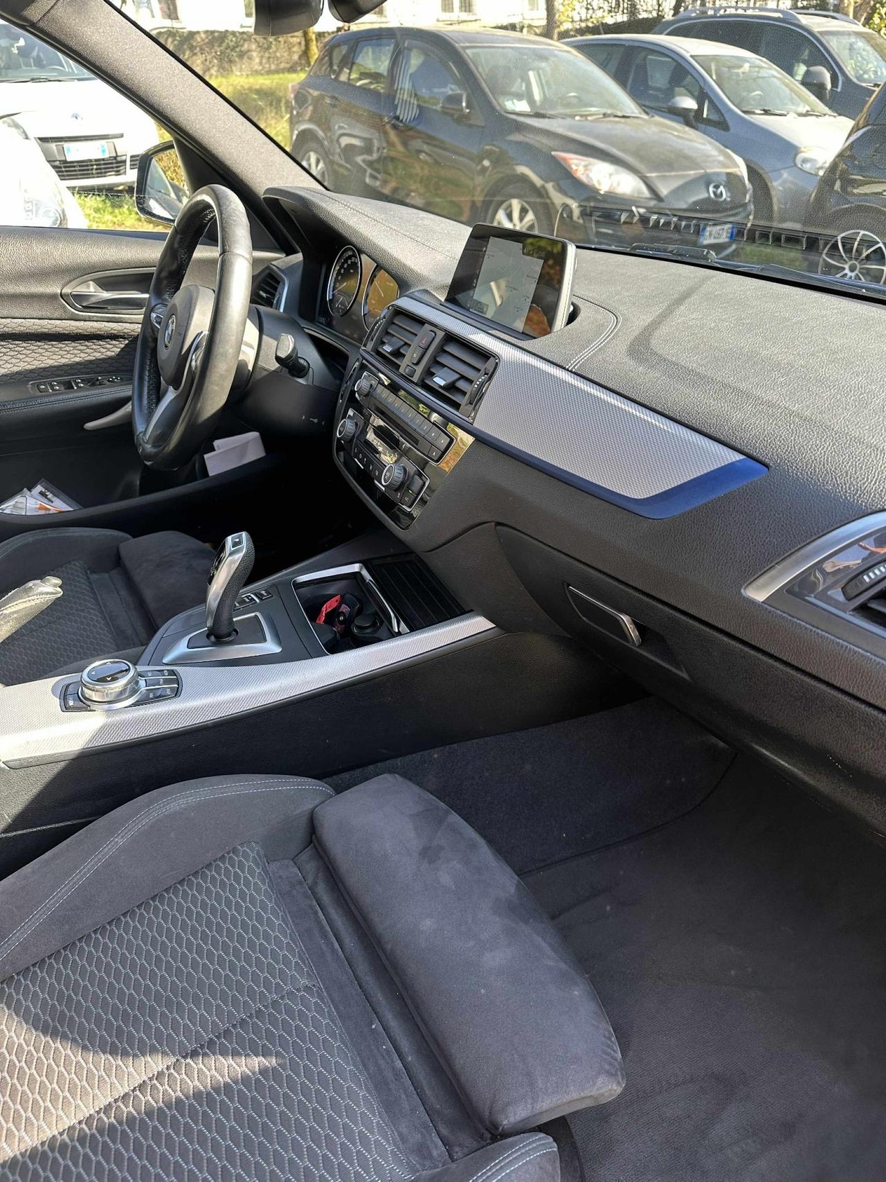 Bmw 116d 5p MSPORT KMCERT GARANZ UNICOPR