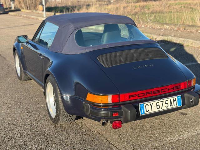PORSCHE 911 Carrera 3.2 Cabriolet ?TURBO LOOK?
