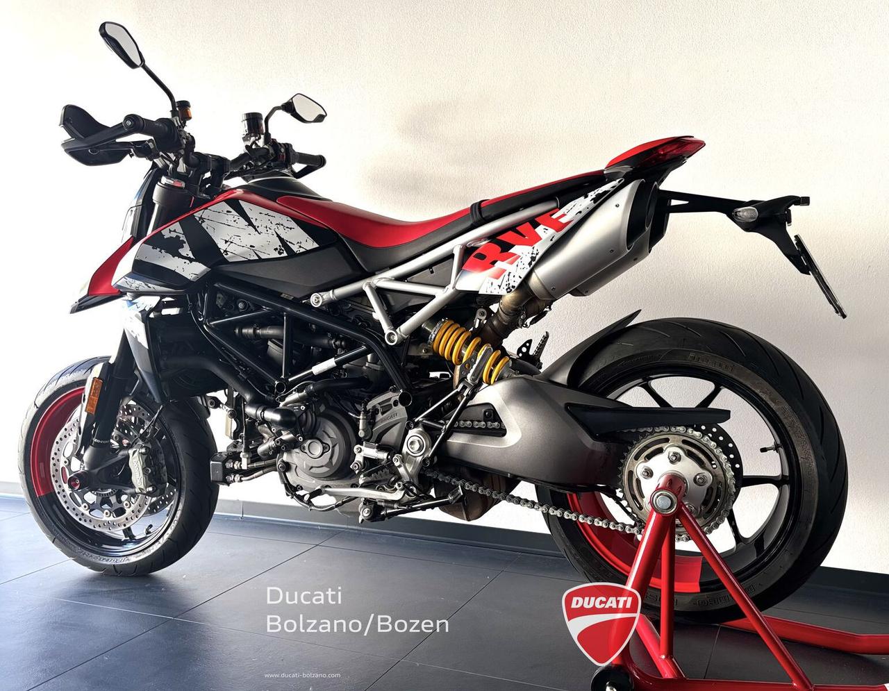 Ducati Hypermotard 950 RVE