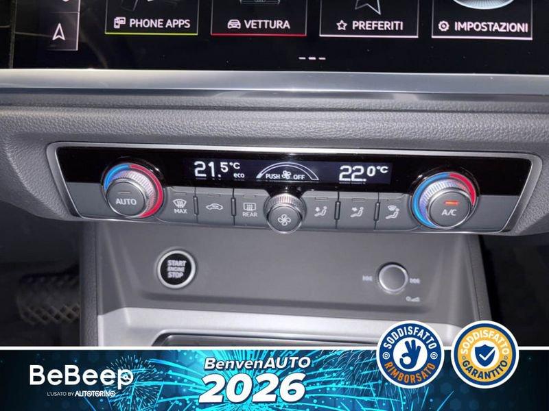 Audi Q3 SPORTBACK 40 2.0 TFSI BUSINESS PLUS QUATTRO S-T