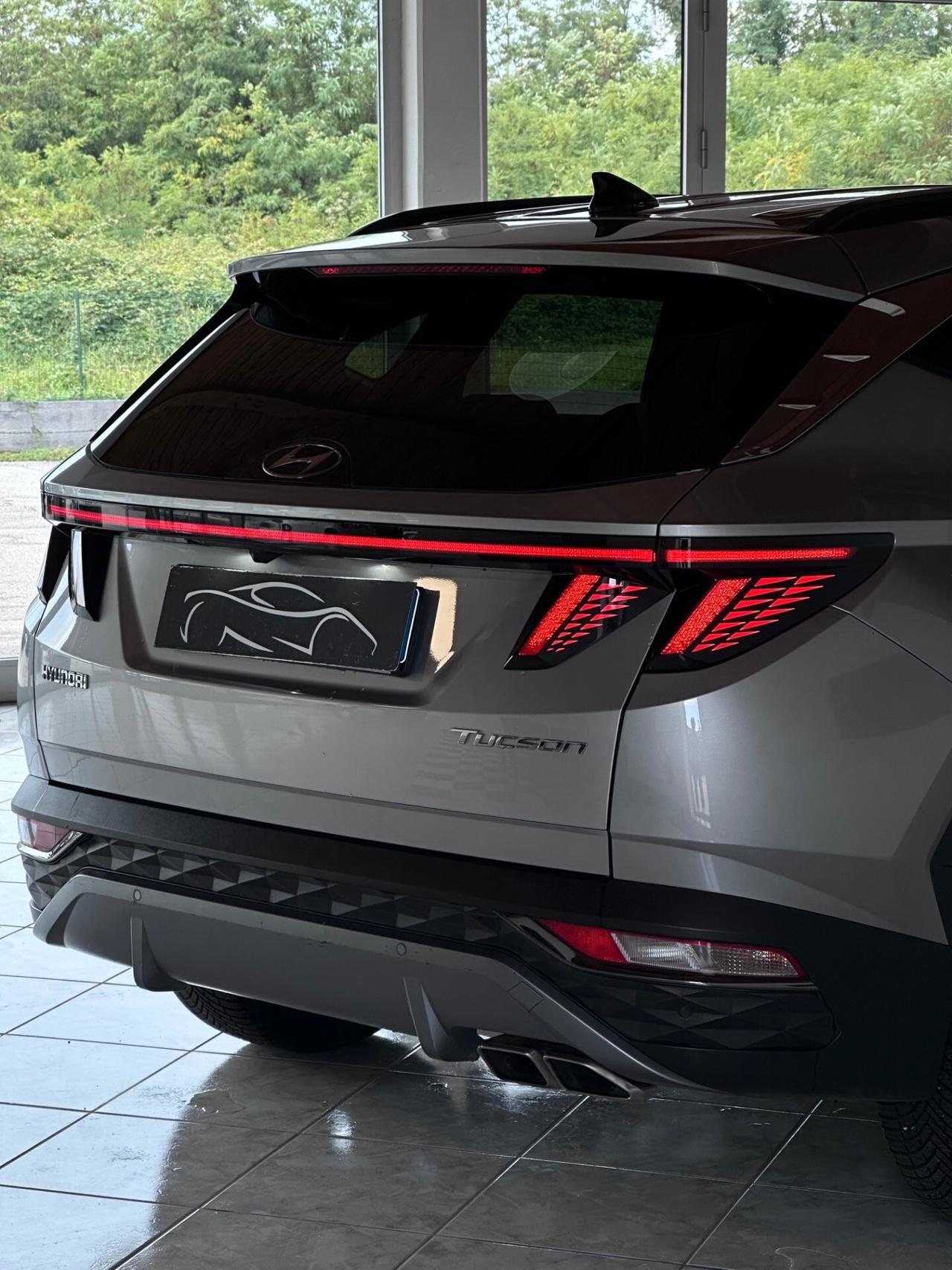 Hyundai Tucson 1.6 CRDI XLine 2022 UNIPROPIETARIO DIESEL PREZZO REALE