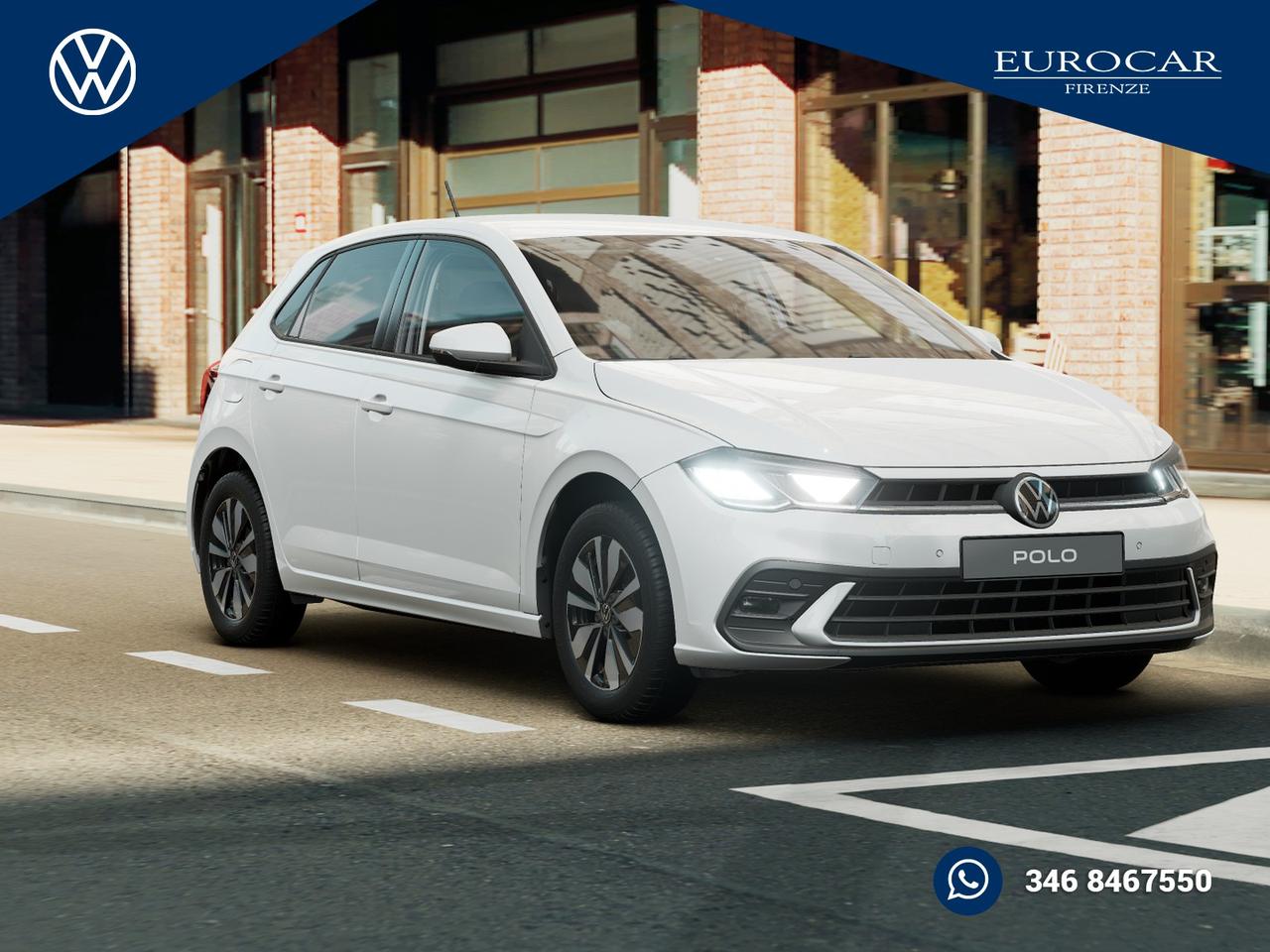Volkswagen Polo 1.0 evo edition plus 80cv