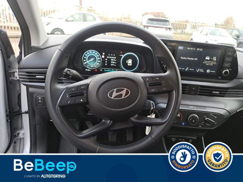 Hyundai i20 1.0 T-GDI 48V CONNECTLINE IMT