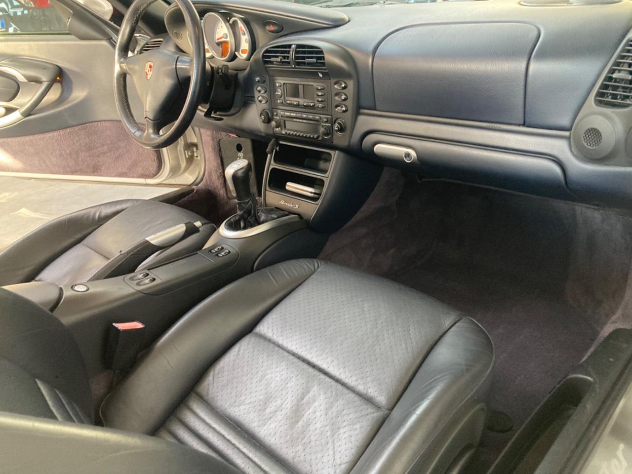 Porsche Boxster 3.2i 24V cat S Da vetrina