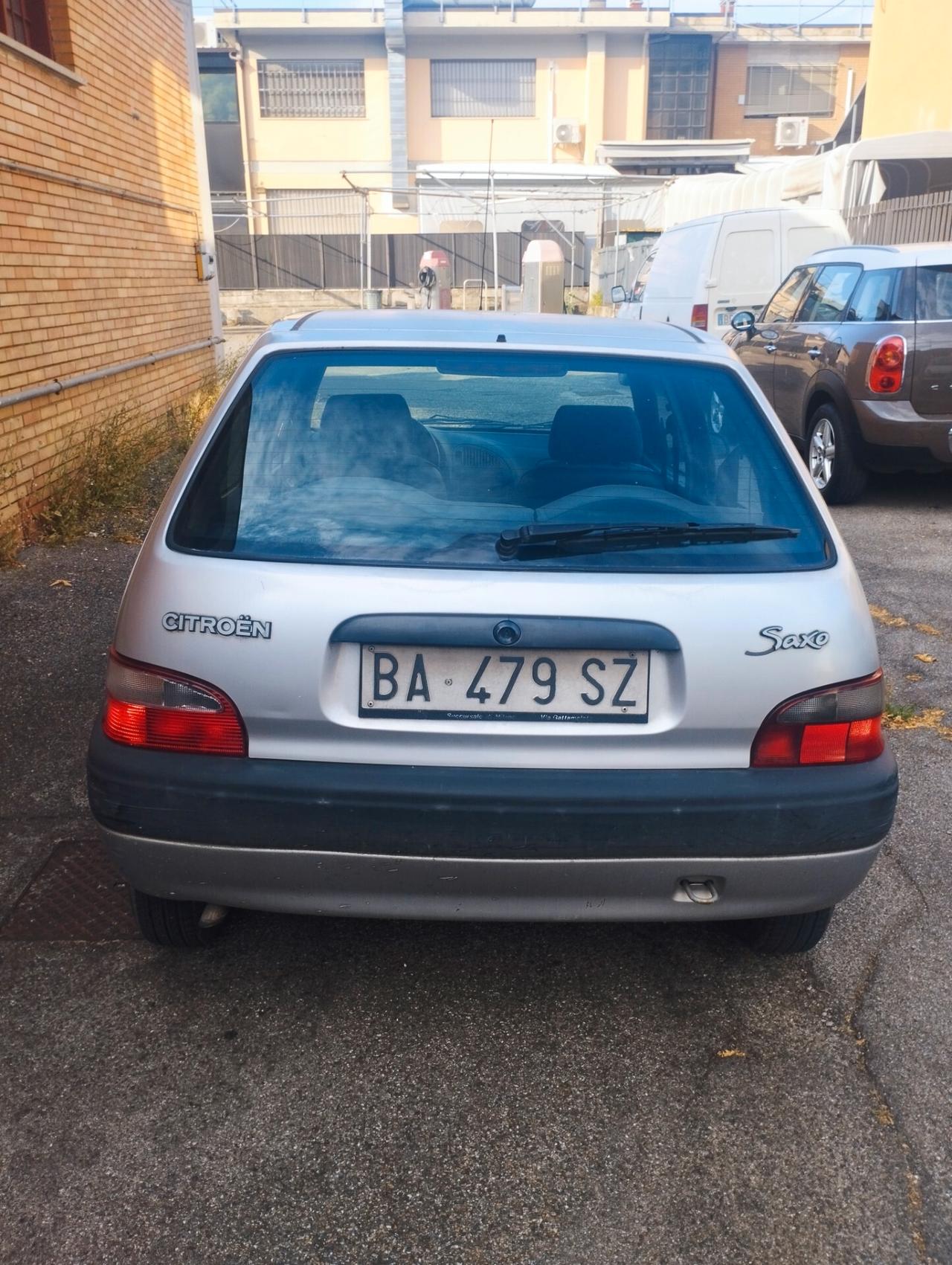 Citroen SAXO 1.1i cat 5 porte SX