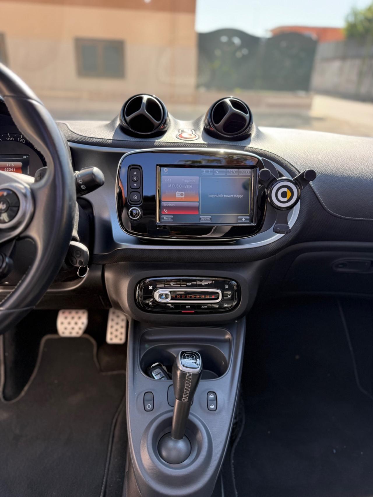 Smart ForFour BRABUS 0.9 Turbo twinamic Xclusive