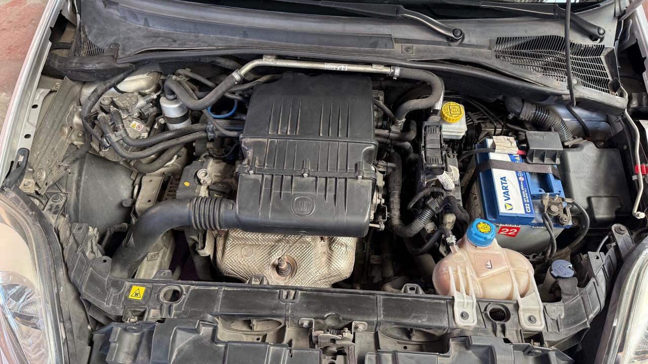 Fiat Punto 1.4 8V 5 porte Easypower Lounge