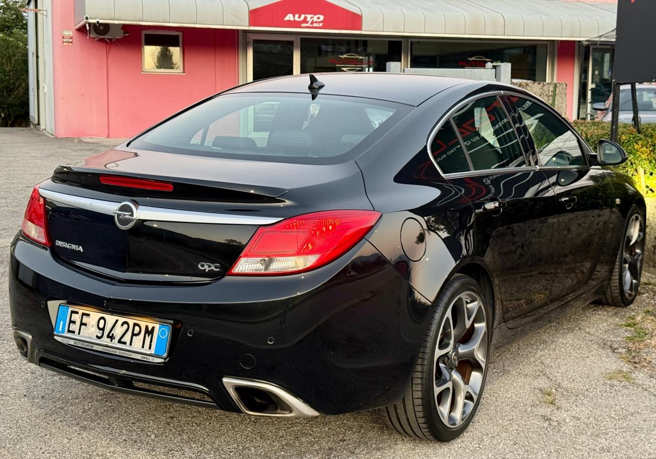 Opel Insignia 2.8 Turbo 4x4 325CV 4 porte OPC