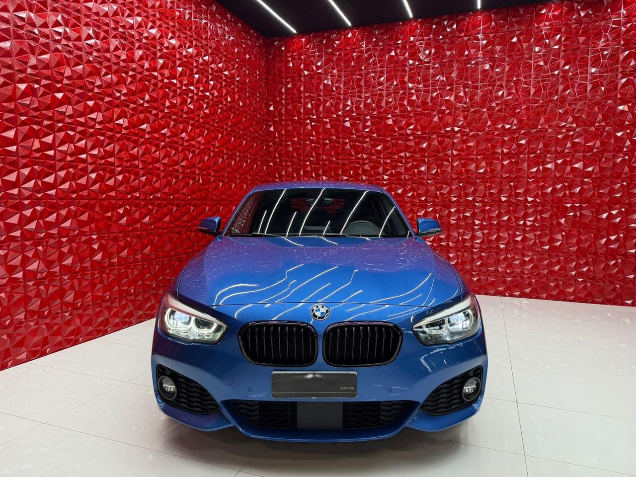Bmw 116d 5p. Msport AUTOMATICA OK NEOPATENTATI