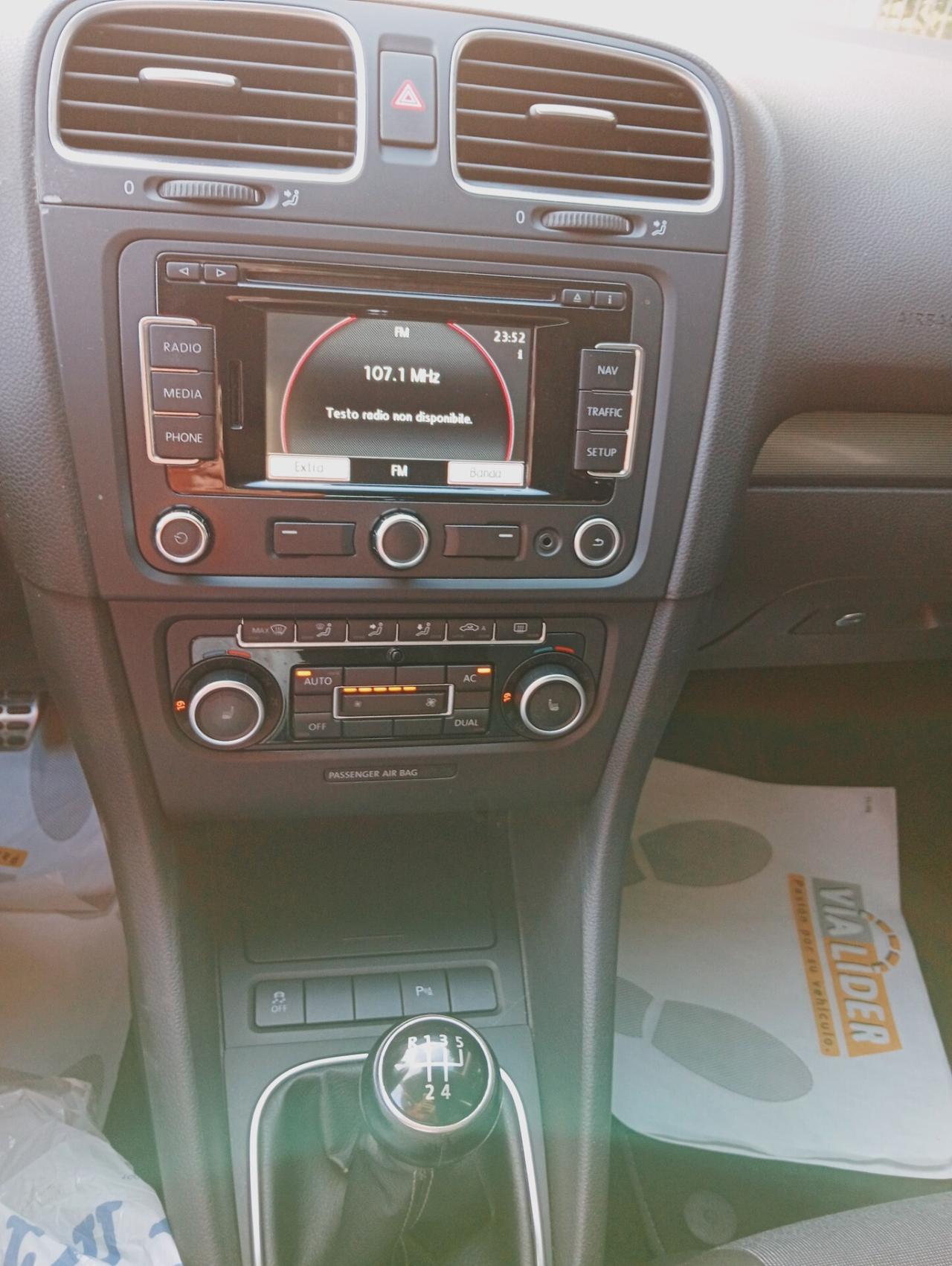Volkswagen Golf 6 1.6 TDI DPF 5p. Highline
