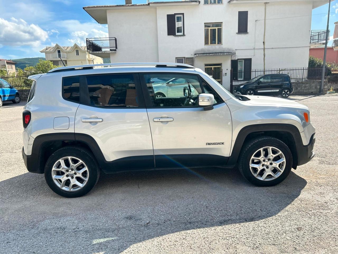Jeep Renegade 2.0 Mjt 140CV 4WD Active Drive Limited 4X4