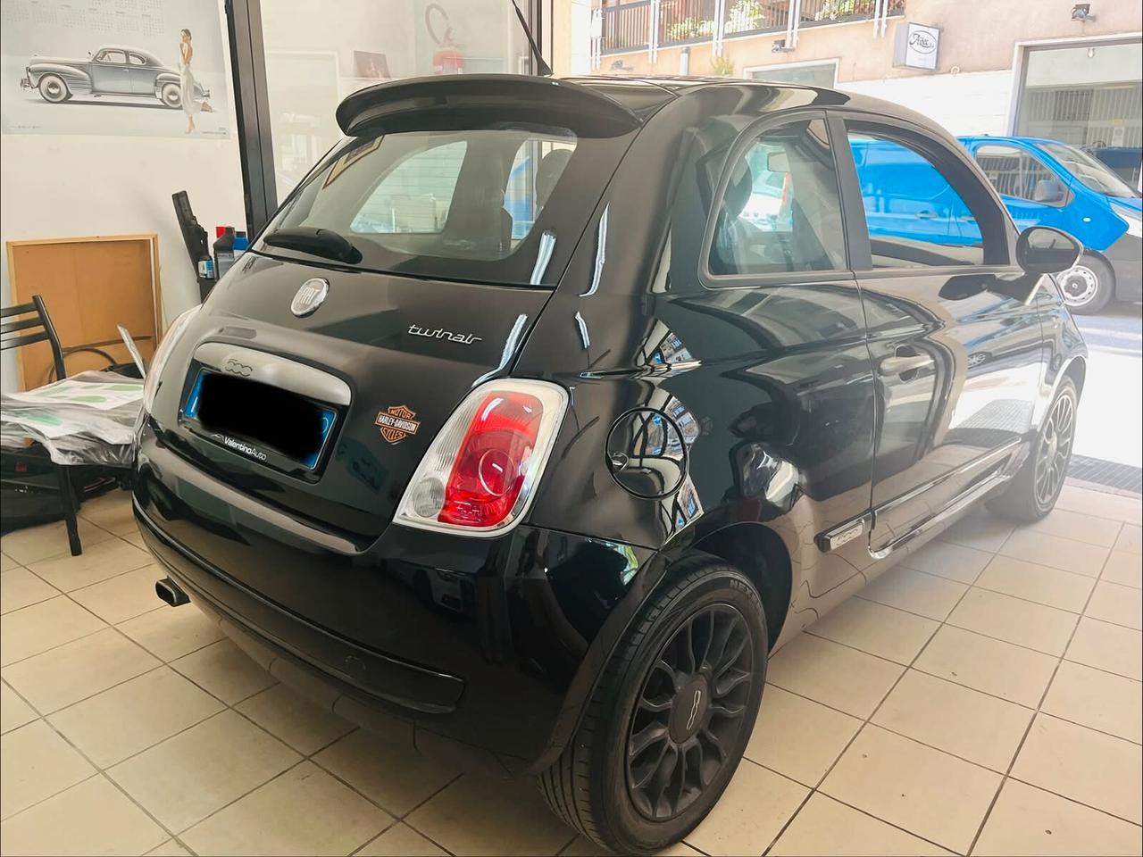 Fiat 500 0.9 TwinAir - IDEALE X NEOPATENTATI - 2012
