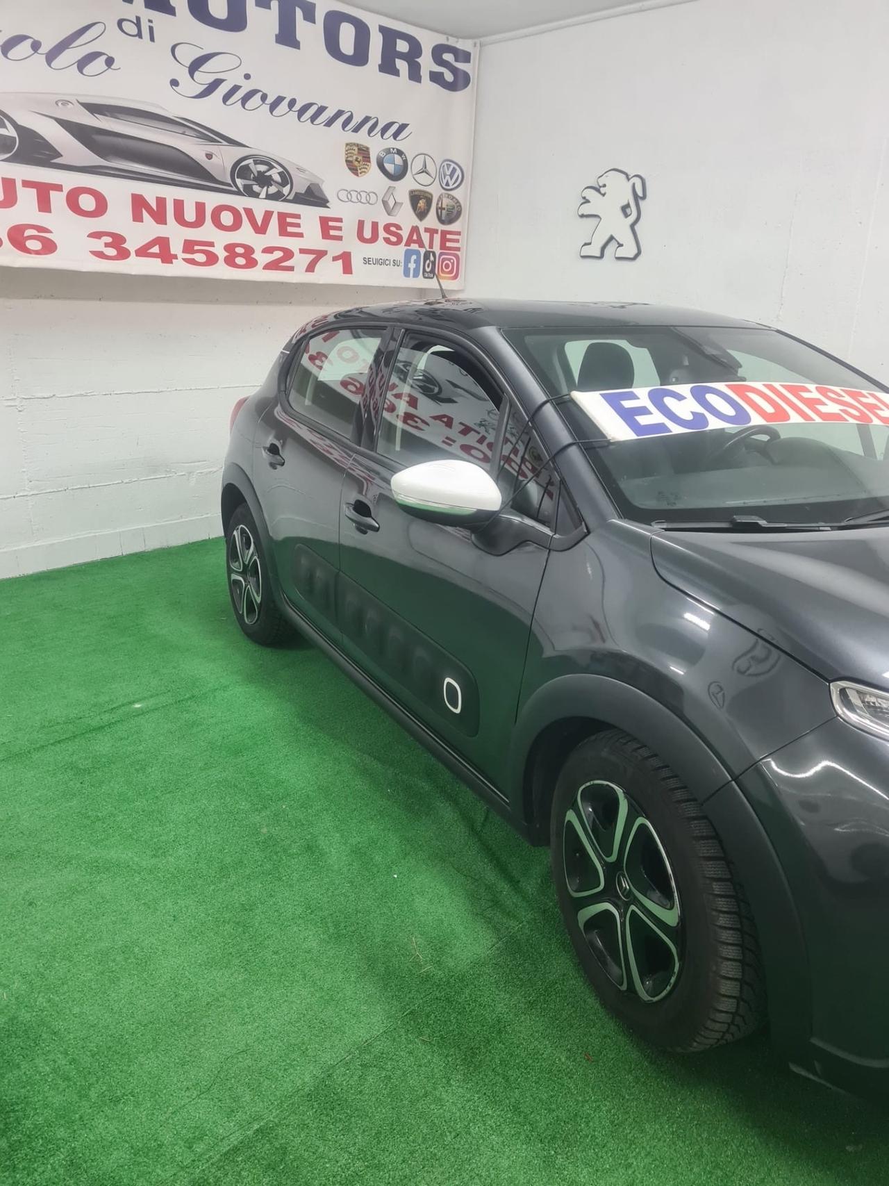 Citroen C3 BlueHDi 75 S&S Shine