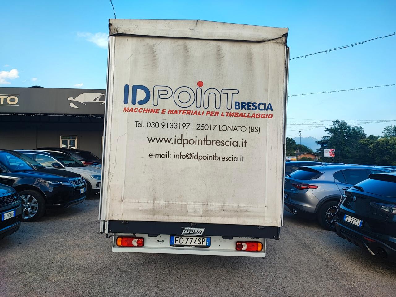 Renault Master T35 2.3 dCi/125 TP PM-SL-RG Cabinato E5