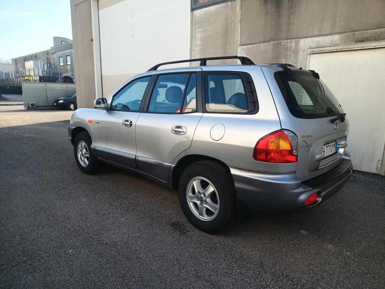 Hyundai Santa Fe 2.2 CRDi TD 4WD Plus