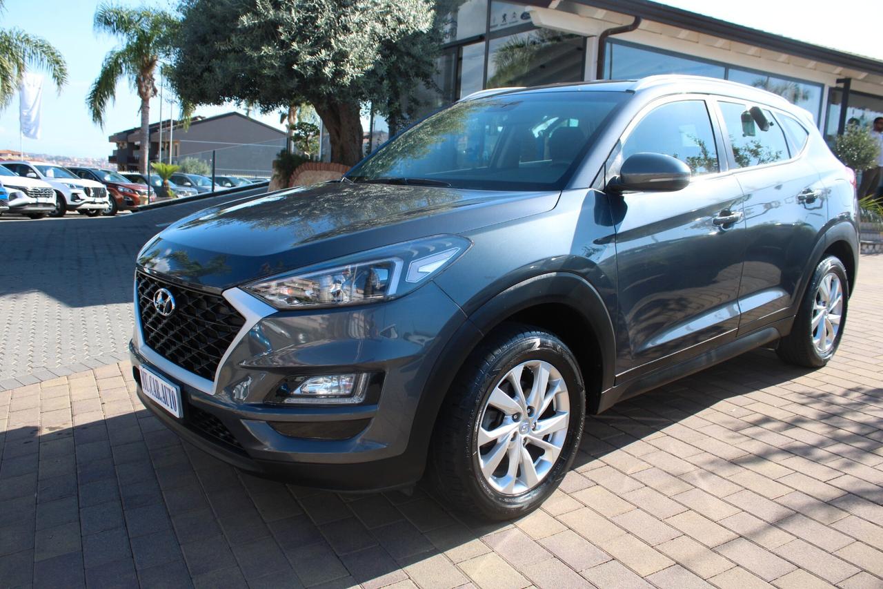 Hyundai Tucson 1.6 CRDi Exellence