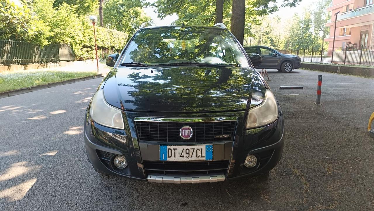 Fiat Sedici 1.9 MJT 4x4 Experience